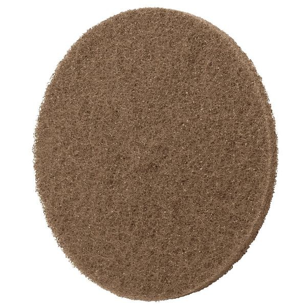 Scotch-Brite Hook-and-Loop Surface Conditioning Disc, 6" Dia, Non-Vacuum, Aluminum Oxide, 60 Grit, CP-HA - 61500291648