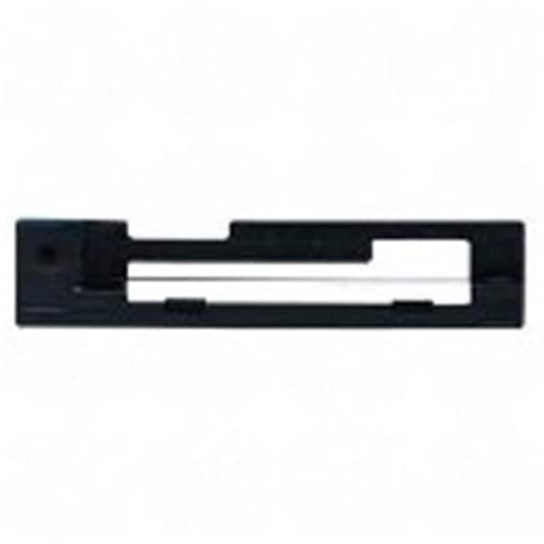 General Ribbon Grc Univ Twin T2-77Br - 1-Black/Red Nylon Ribbon - GRBT2BR