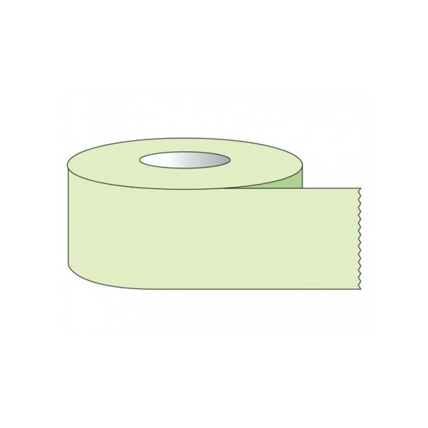 Shamrock Scientific RPI Lab Tape, 1" Core, 1/2" Wide, Lime, 500" - 561200-LIME