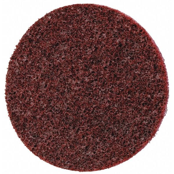 Scotch-Brite Hook-and-Loop Surface Conditioning Disc, 4-1/2" Dia, No Hole, Aluminum Oxide, Not Applicable Grit - 7100017758