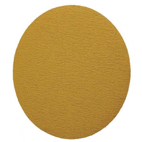 3M Hook-and-Loop Sanding Disc, 6" Dia, 5 Hole, Aluminum Oxide, P150 Grit, Open Coat Type, 255L - 7000119426