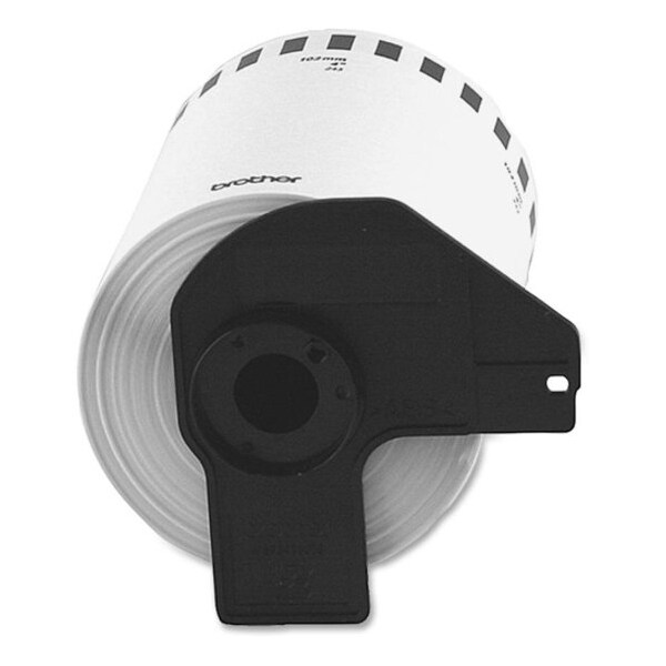 Brother Die Cut Circle Cartridge, Black/White, Labels/Roll: 1200 - DK1219