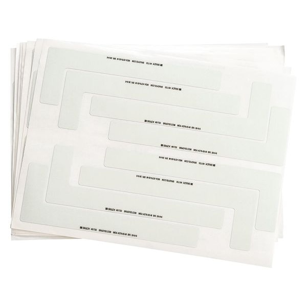 Brady Stair Marking Tape, L, 3 In.W, 9 In.L, PK56 - 81733