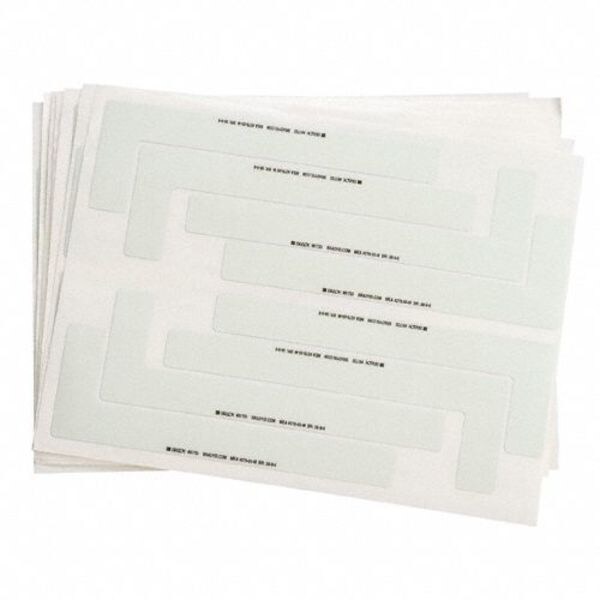 Brady Stair Marking Tape, L, 3 In.W, 9 In.L, PK56 - 81733