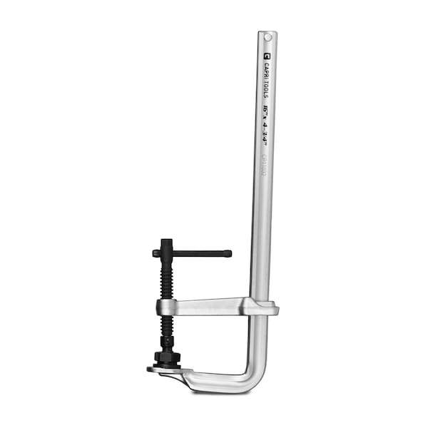 Capri Tools 16 in Heavy Duty All Steel Bar Clamp, 4-3/4 in Throat Depth - CP11032