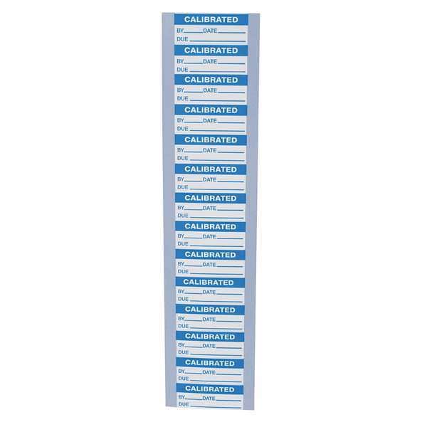 Stranco Inspection Label, English, 5/8in H, PK182 - TC-COLOR-PACK