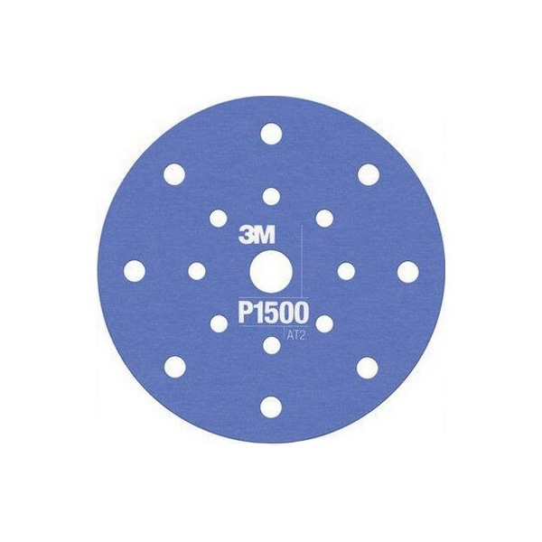 3M 3MTM HookitTM Flexible Abrasive DF Disc 270J, 34805, 6 in 17 Hole, P15005, 25PK - 7100104332