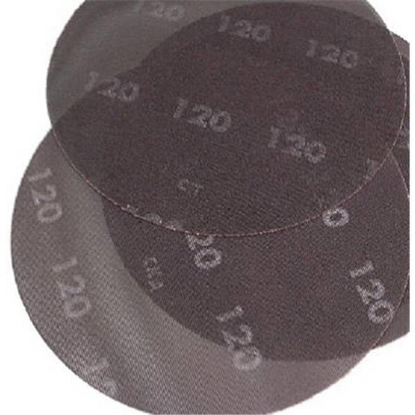 Virginia Abrasives Virginia Abrasives 414-17120 17 x 0.1 in. 120 Grit Mesh Sanding Screen; Pack of 10 - 758543