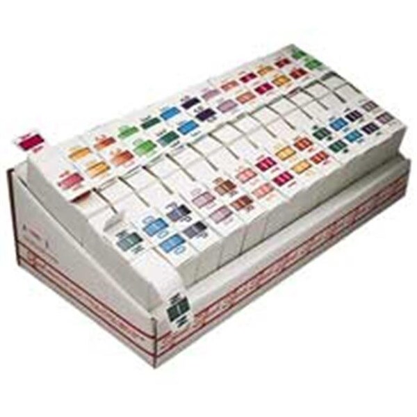 Smead Smead Manufacturing Company SMD67090 Color Code Labels- in.Tin.- 1-.25in.x1in.- 500-RL- Red - SMD67090