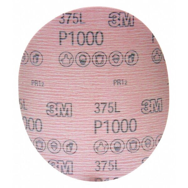 3M Hookit Film Disc 375L, 6 x NH P1000, 50/ - 7000045405