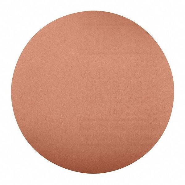 3M Hkt Mcrf Flm Type D Dsc 366L, 5in, PK500, 5" Dia, No Hole, Aluminum Oxide - 7000044973
