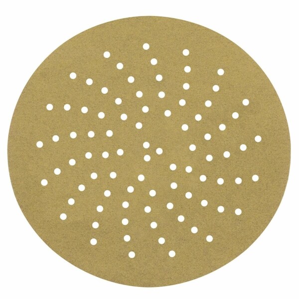 3M Clean Sanding Disc 236U, 55521, 3" P180, 3" Dia, Multi-Hole, P180 Grit, Open Coat Type - 7000119603