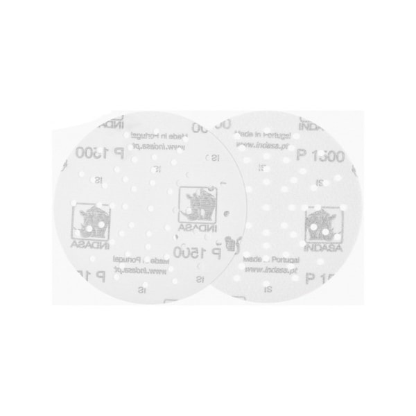 Indasa Usa 3 IN soild Film disc hook & loop 320 grit, 50PK - 7300F-320