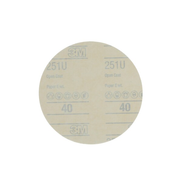 3M 3M Green Corps Production Disc Dust Free, 01668, 6 in, 36, 5PK - 251U