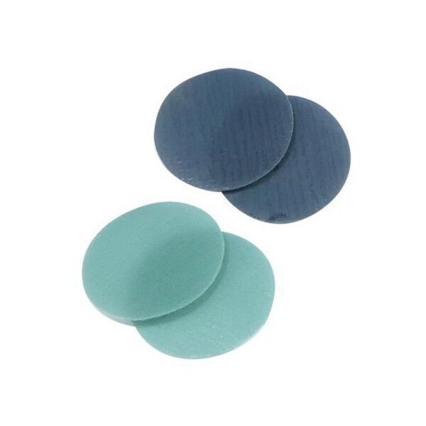Eagle Abrasives DRY Super Buflex Touch-Up Discs - Black, 3000, 100PK - 194-1504