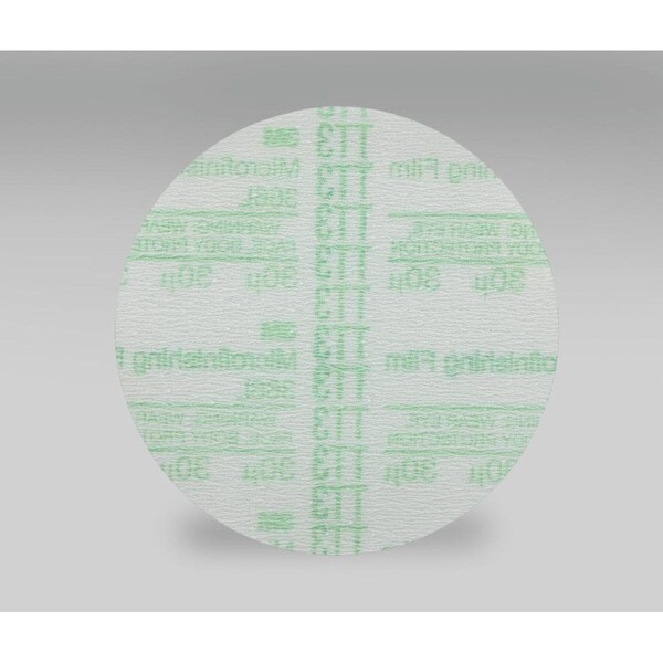 3M Hkt Mcrf Flm Type D Dsc 366L, 6in, PK500, 6" Dia, No Hole, Aluminum Oxide - 7100049207