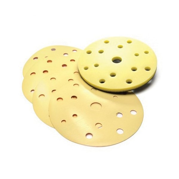 Eagle Abrasives 6IN Yellow-Film 15 Holes Discs Kit - SP52486