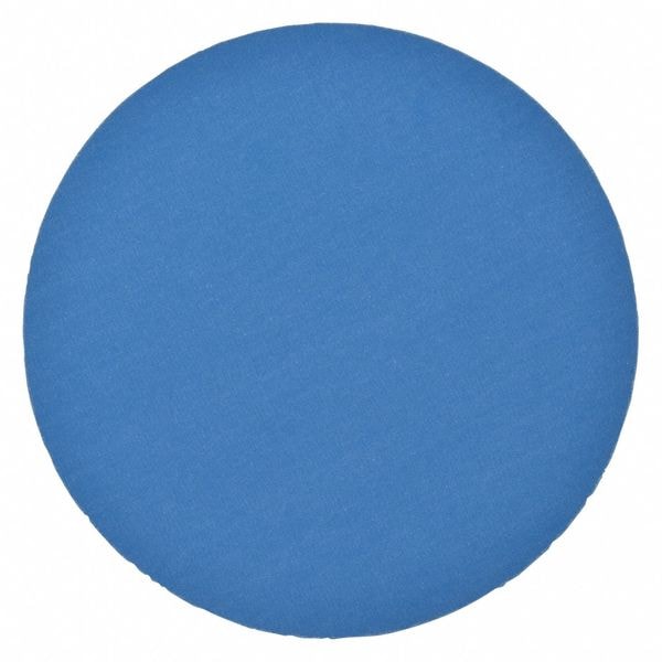 3M Hook-and-Loop Sanding Disc, Ceramic, 320 Grit, Coated Type, 321U - 7100216683