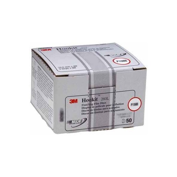 3M P1200 6" FNISHNG FILM DISC-100/BX - 3M0968