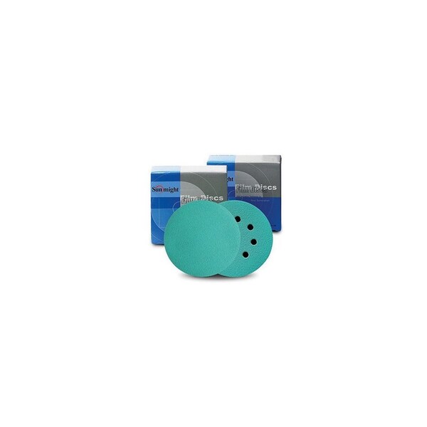 Sunmight Usa 5in 120G MULTI-HOLE DISCS FILM HOOK BX/50, 50PK - 47308