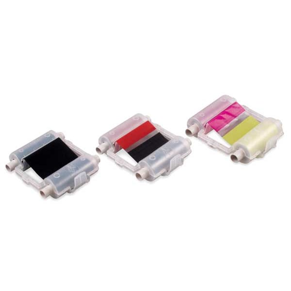 Brady Ribbon, Black, 4-1/9 In. W, 200 ft. L - 96089