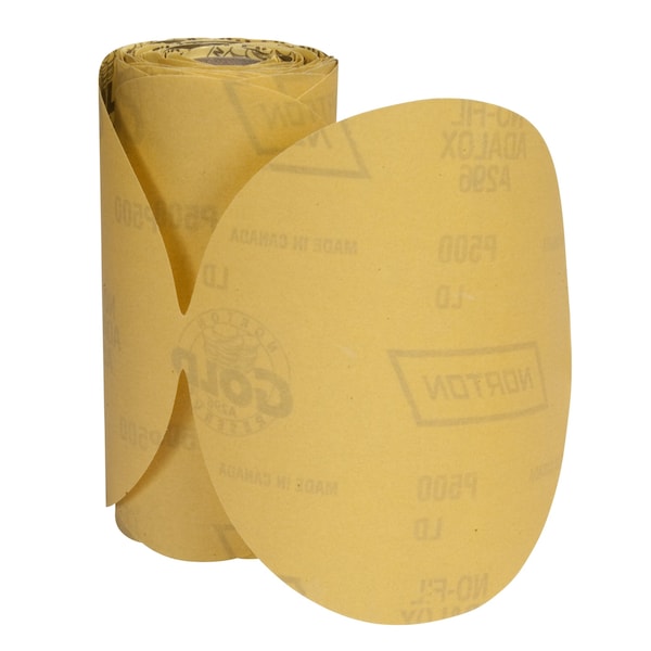 Norton Co DRO DIR 5"X0"X100 P180 A296 100/RL - NR83810