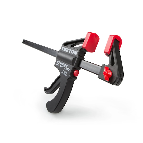Tekton 12 Inch Ratchet Bar Clamp / 18 Inch Spreader - 39182