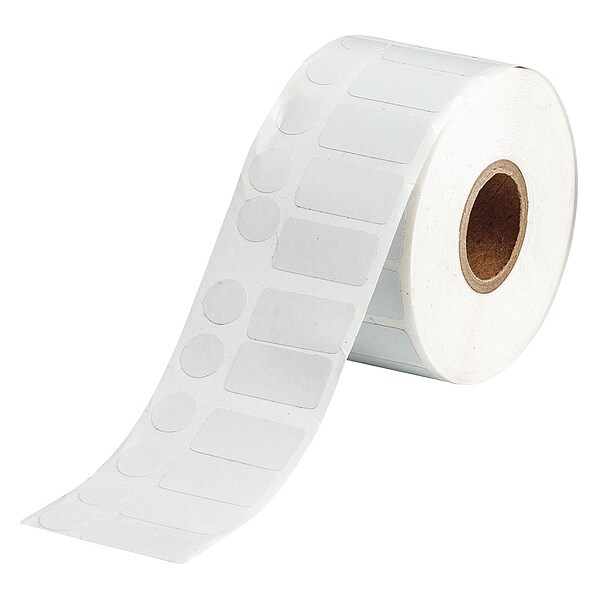 Brady Laboratory Label, White, Labels/Roll: 1500 - THT-251-492-1.5-SC