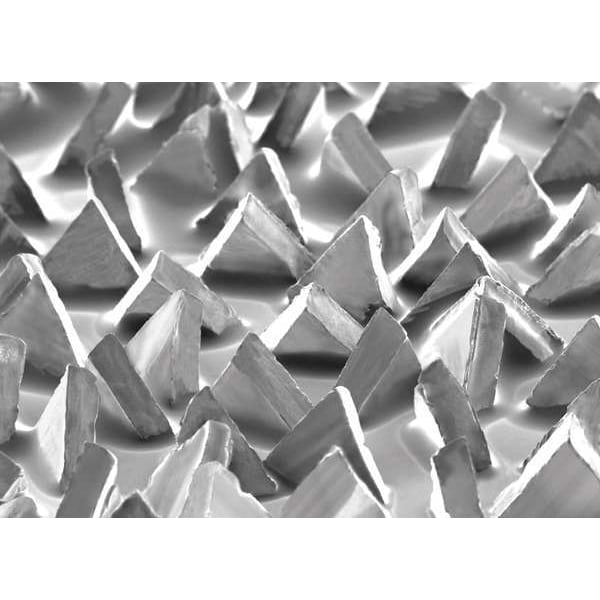 3M Cubitron Hook-and-Loop Sanding Disc, 6" Dia, 6 Hole, Precision Shaped Ceramic, 120+ Grit, Coated Type, 732U - 60440296469