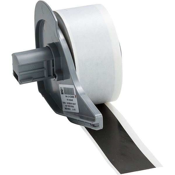 Brady Label, 1 in W, Outdoor, Black - M7C-1000-595-BK