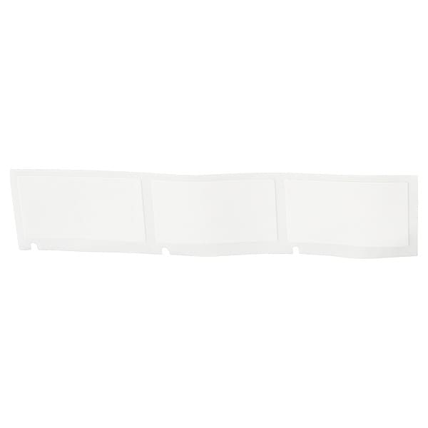 Brady Precut Label Roll Cartridge, Vinyl, White - M4-91-498