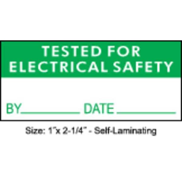 Stranco Inspection Label, ENG, Maintenance, PK225, TCSL3-21016 - TCSL3-21016