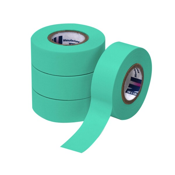 Nevs 3/4" wide x 500" Aqua Labeling Tape - T-75-AQUA