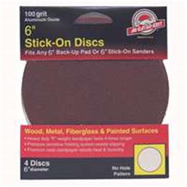 Gator Finishing Ali Industries 3011 Sand Discs 6 In. Pack Of 3 - 2813798