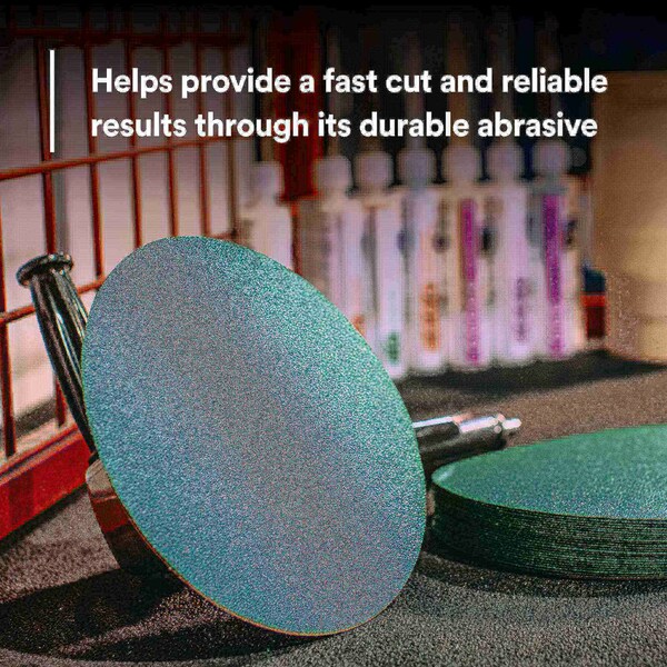 3M 3M Green Corps Production Disc, 01548, 6 in, 36 grit, 5PK - 252U
