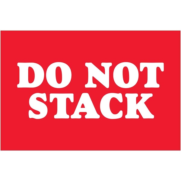 Officespace 2 x 3 in. Do Not Stack Labels - OF3361031