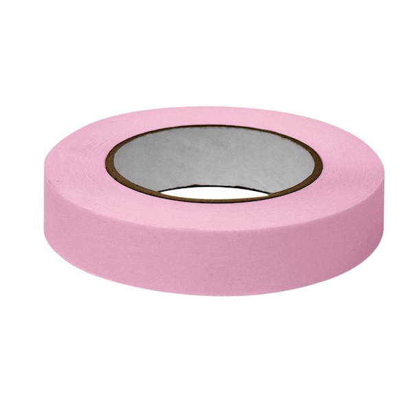 Globe Scientific Labeling Tape, 1" x 60yd per Roll, 3 Rolls/Case, Red, 3PK - LT-1X60R