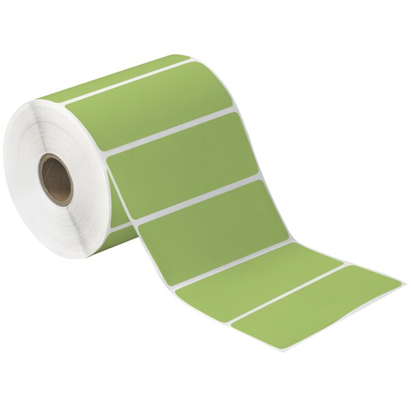 Tape Logic 4 x 1 1/2in Green Desktop Direct Thermal Label, 12PK - THD363