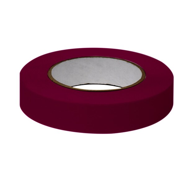 Globe Scientific Labeling Tape, 1" x 60yd per Roll, 3 Rolls/Case, Orange, 3PK - LT-1X60N