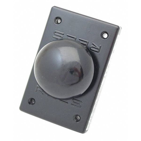 Émbolo para hongos Rees, negro, de metal, 2-1/4" - 02911001