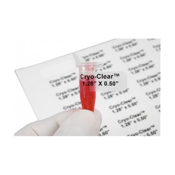 Diversified Biotech Cryo-Clear, Laser, 1.5-2.0ml, 1700/pk, 1700PK - 247168
