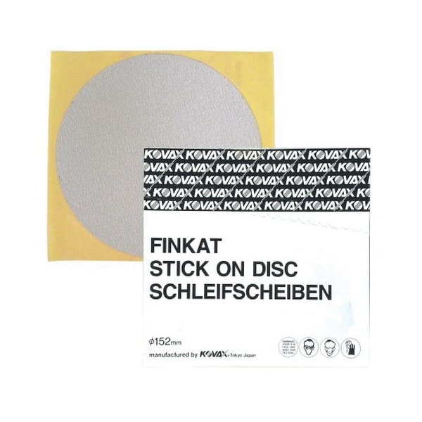 Eagle Abrasives 6'  Stickon Discs -P40, 50PK - 660-0040