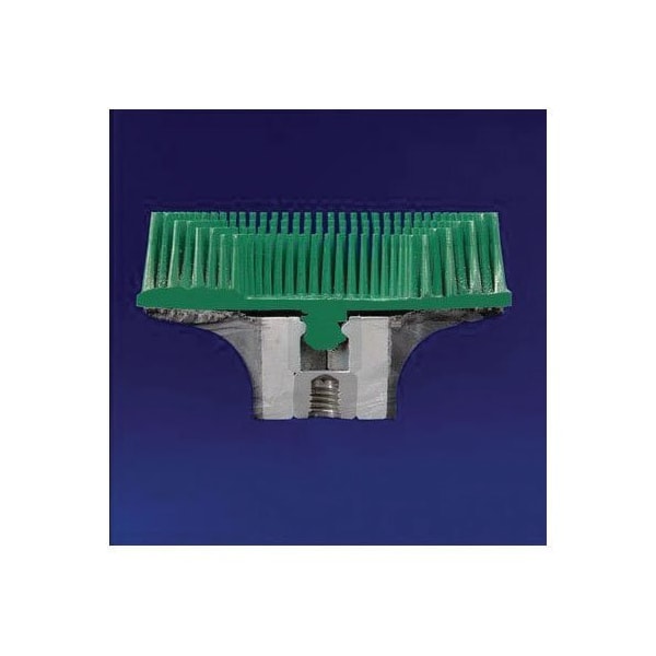 3M Scotch-Brite Roloc Bristle Disc 07525, 2 in x 5/8 Tapered MED, 4 bxs pr cs, 10PK - 7100138284