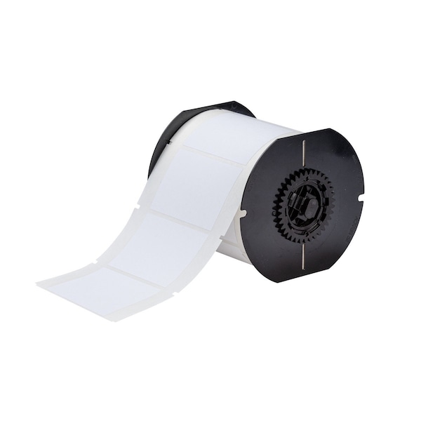 Brady B33 Series Direct Thermal Printable Removable Paper Lbls 2in H x 3in W WT 775/RL - B33-332-816