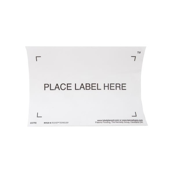 Commercial 4 1/2 in x 6 1/2 in Label Holder - ESTP2