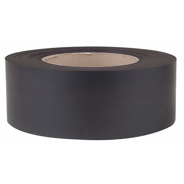 Aigner Index Magnetic Label Roll, W 2 in, L 50 Ft, Black - MP-200