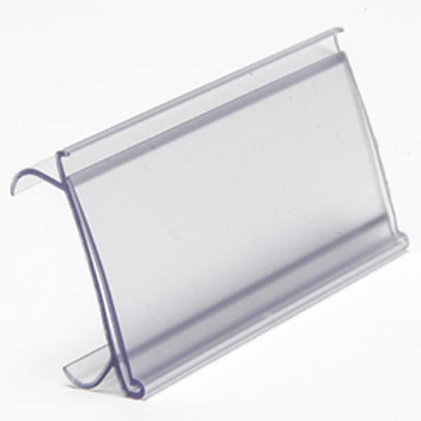 Aigner Index Label Holder, Clear, Slide-In, PK25 - WR-12535