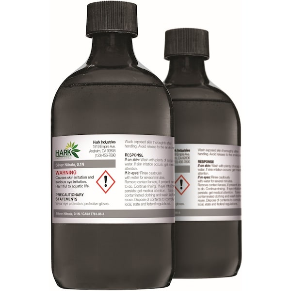 Avery 2" x 4" GHS Chemical Labels for Inkjet Printers, 500 labels/50-sheets - 7278260525