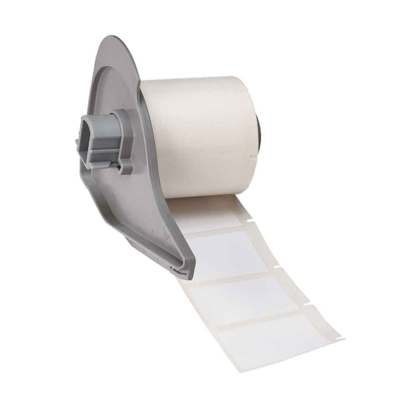 Brady Label, 1 1/2 in W, White - M7-31-423