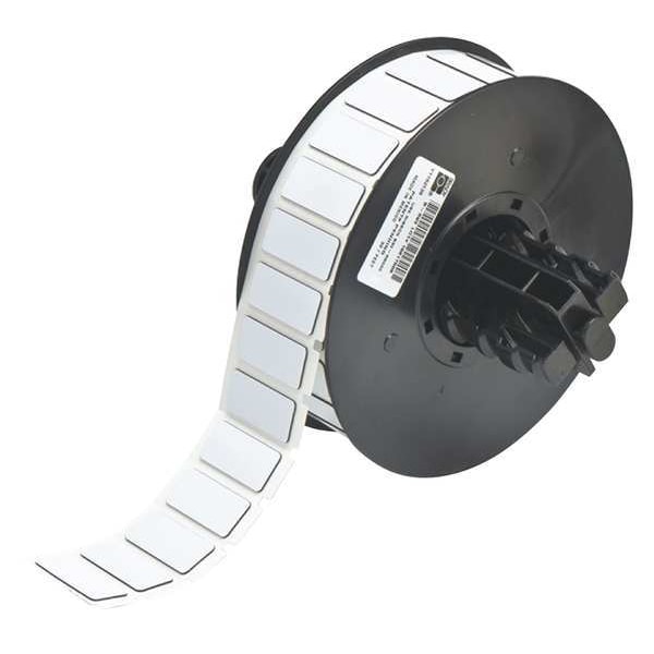 Brady Raised Profile Label, White, 1.060 In. - B30EP-171-593-WT